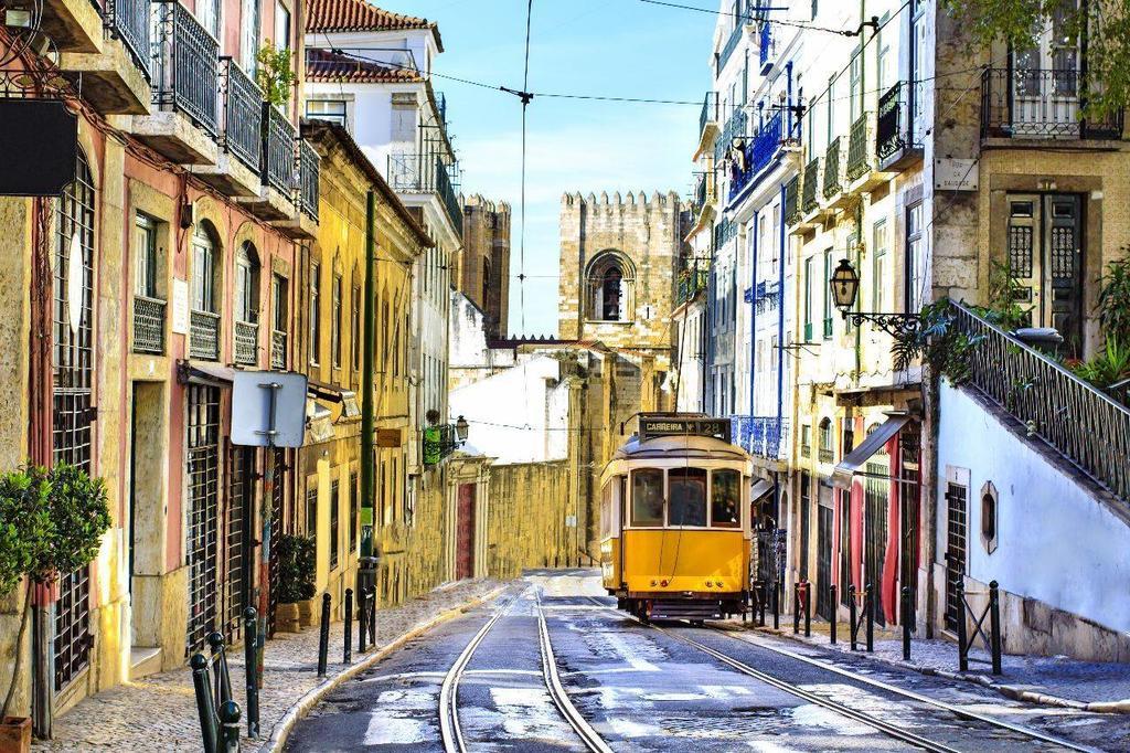 Duplex Alfama Lejlighed Lisboa Eksteriør billede