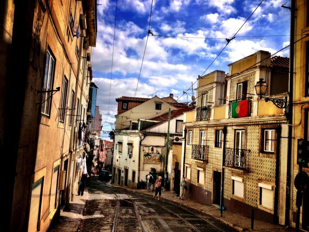 Duplex Alfama Lejlighed Lisboa Eksteriør billede