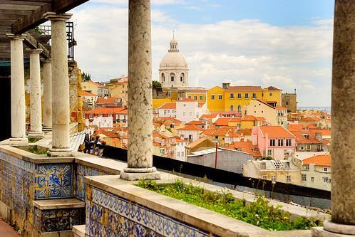 Duplex Alfama Lejlighed Lisboa Eksteriør billede