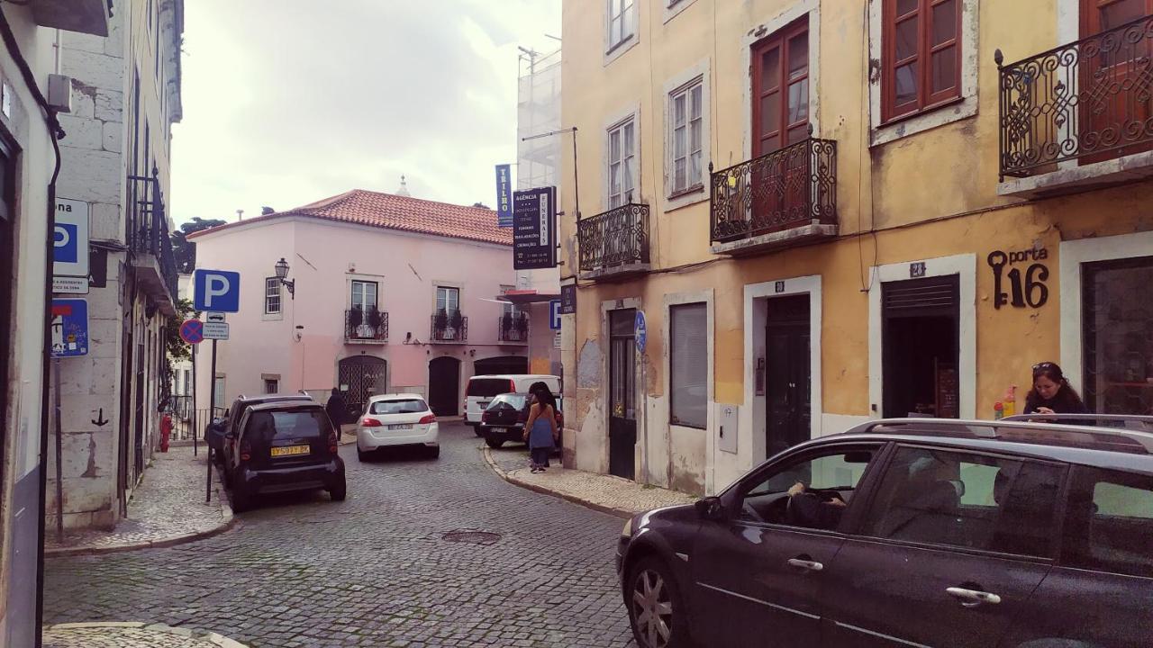 Duplex Alfama Lejlighed Lisboa Eksteriør billede