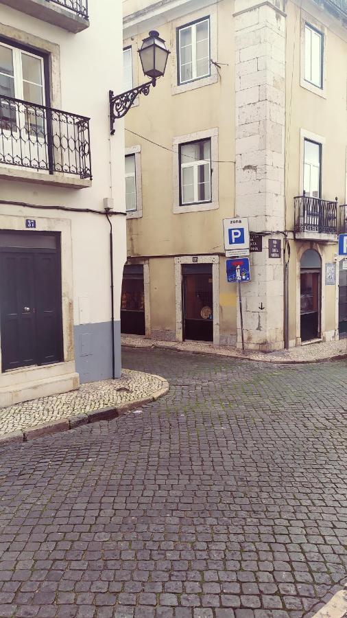 Duplex Alfama Lejlighed Lisboa Eksteriør billede