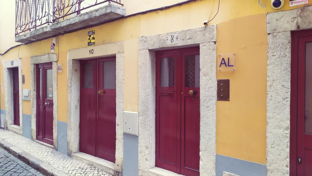 Duplex Alfama Lejlighed Lisboa Eksteriør billede